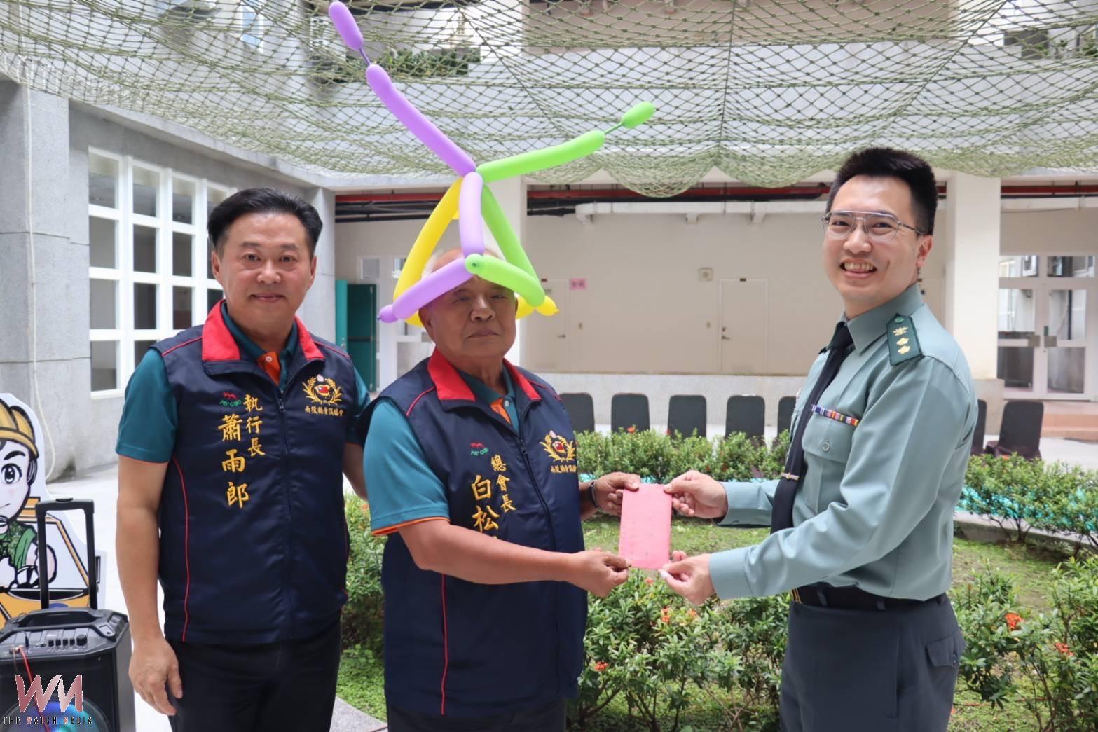 中秋佳節敬軍 南投縣各界提前向國軍致敬 - https://www.watchmedia01.com