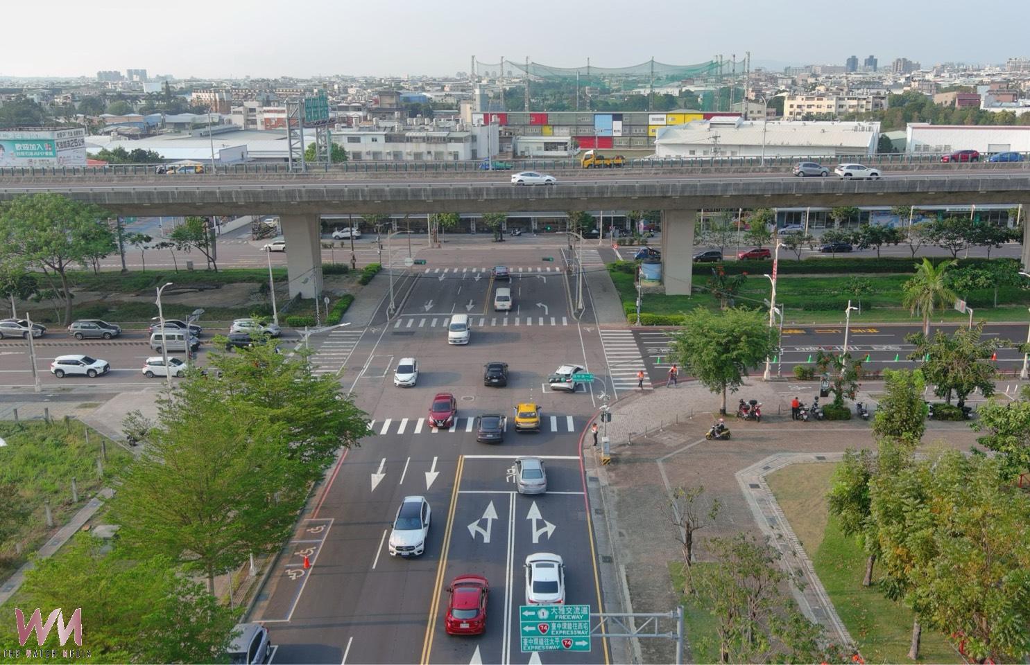 中秋教師節連假車潮將湧現 中市警啟動空拍機即時監控疏導 - https://www.watchmedia01.com