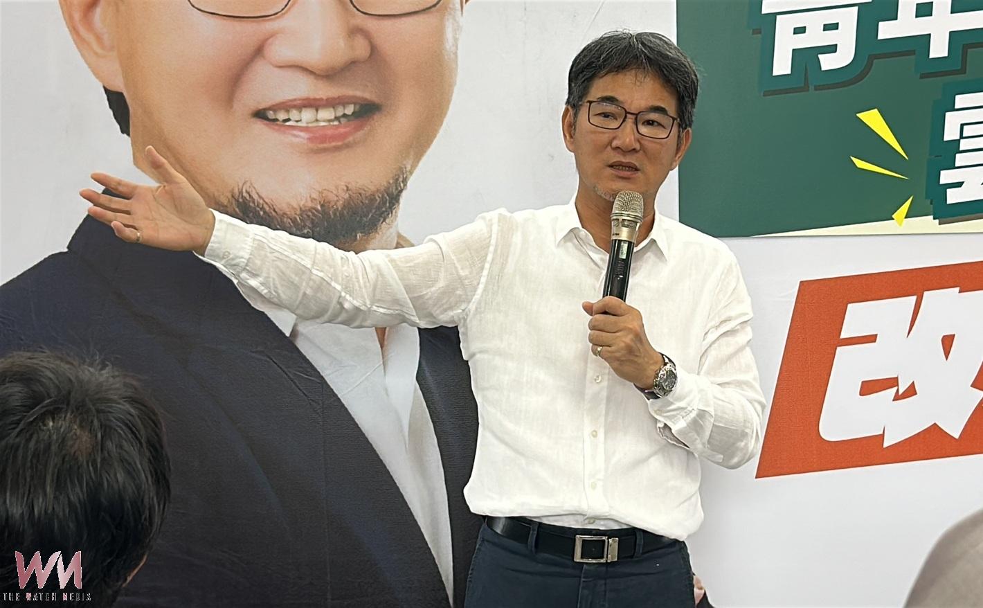 劉建國拋青年三好政策 安居三三三、返鄉就業最高補助6萬元 - https://www.watchmedia01.com