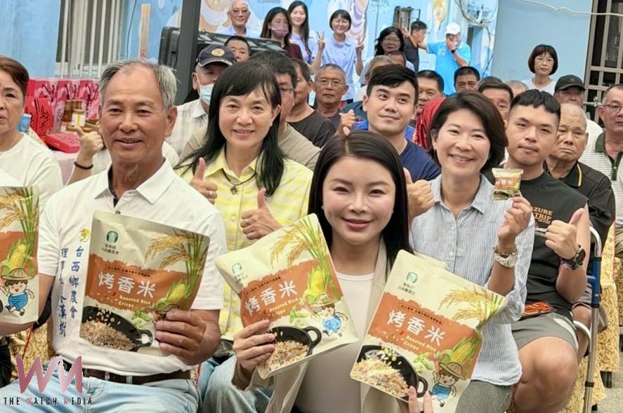 台西烤玉米熱銷270萬包再出招 張嘉郡助「烤香米」新品搶攻米食市場 - https://www.watchmedia01.com