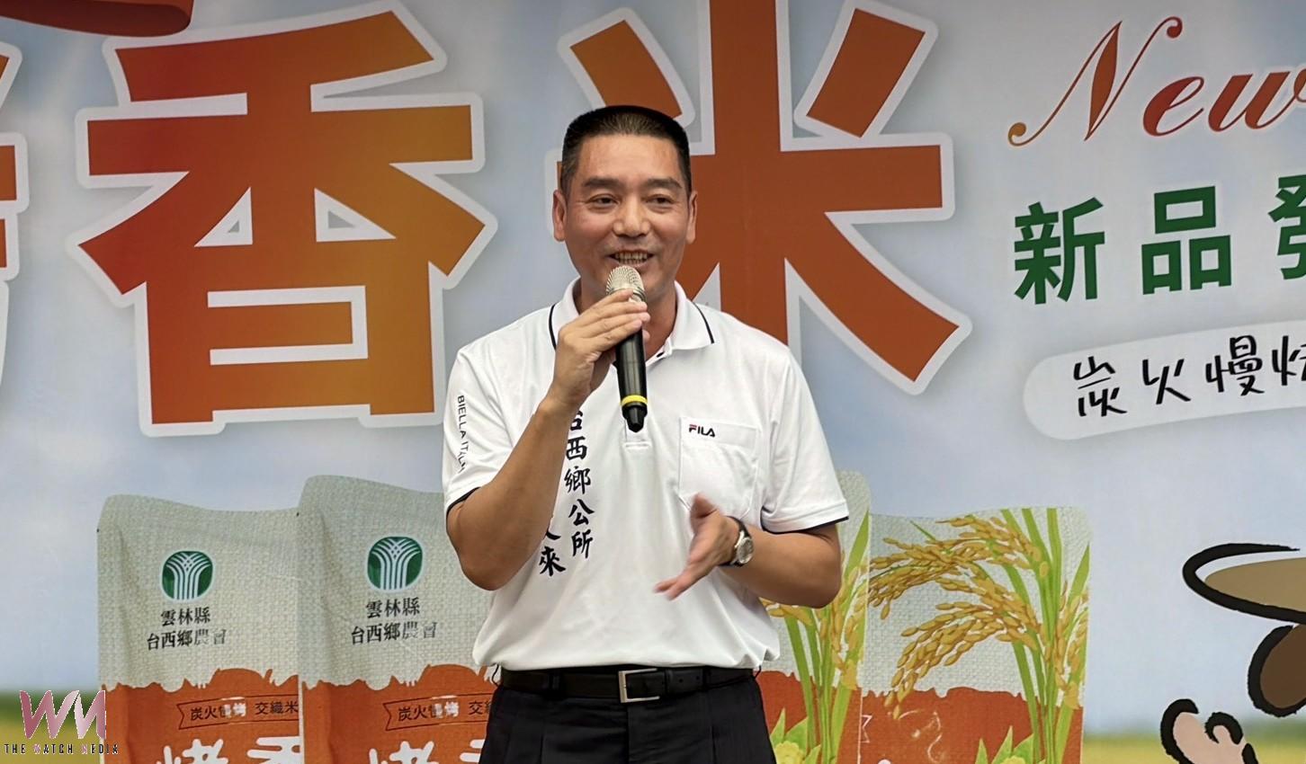 台西烤玉米熱銷270萬包再出招 張嘉郡助「烤香米」新品搶攻米食市場 - https://www.watchmedia01.com