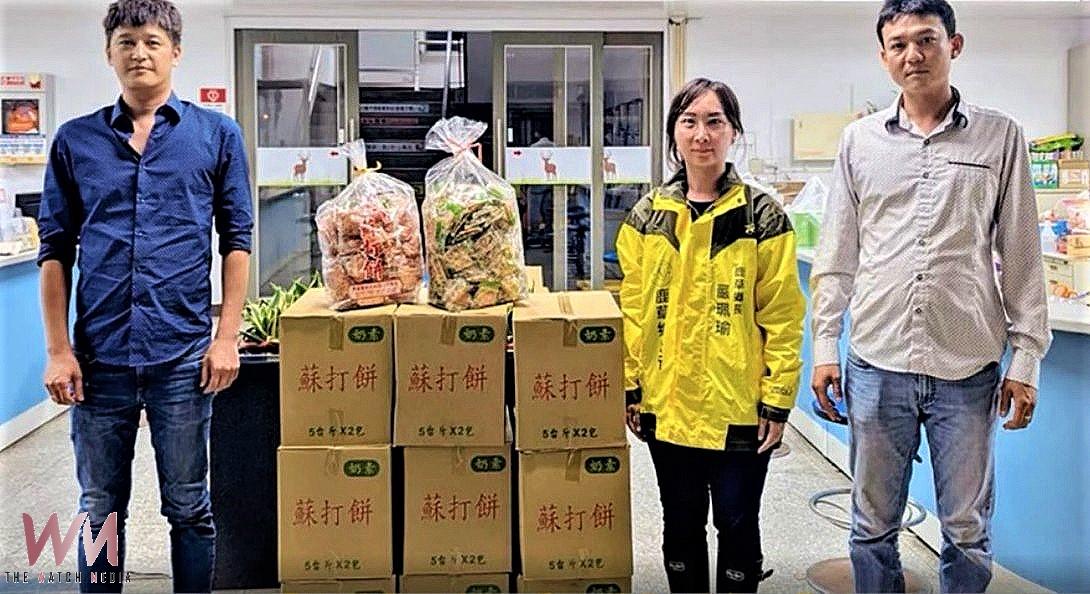 目擊火災劫難　蕭荏佑堅定公益信念領嘉義縣心意慈善會傳愛全台