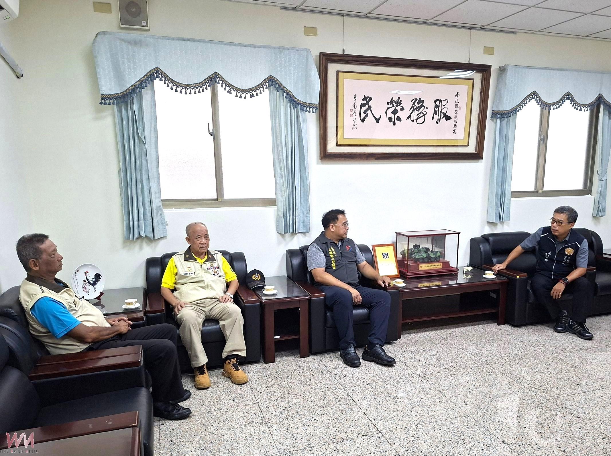 中秋佳節愛心米傳情中華熱心發展協會關懷南投縣榮民眷 - https://www.watchmedia01.com