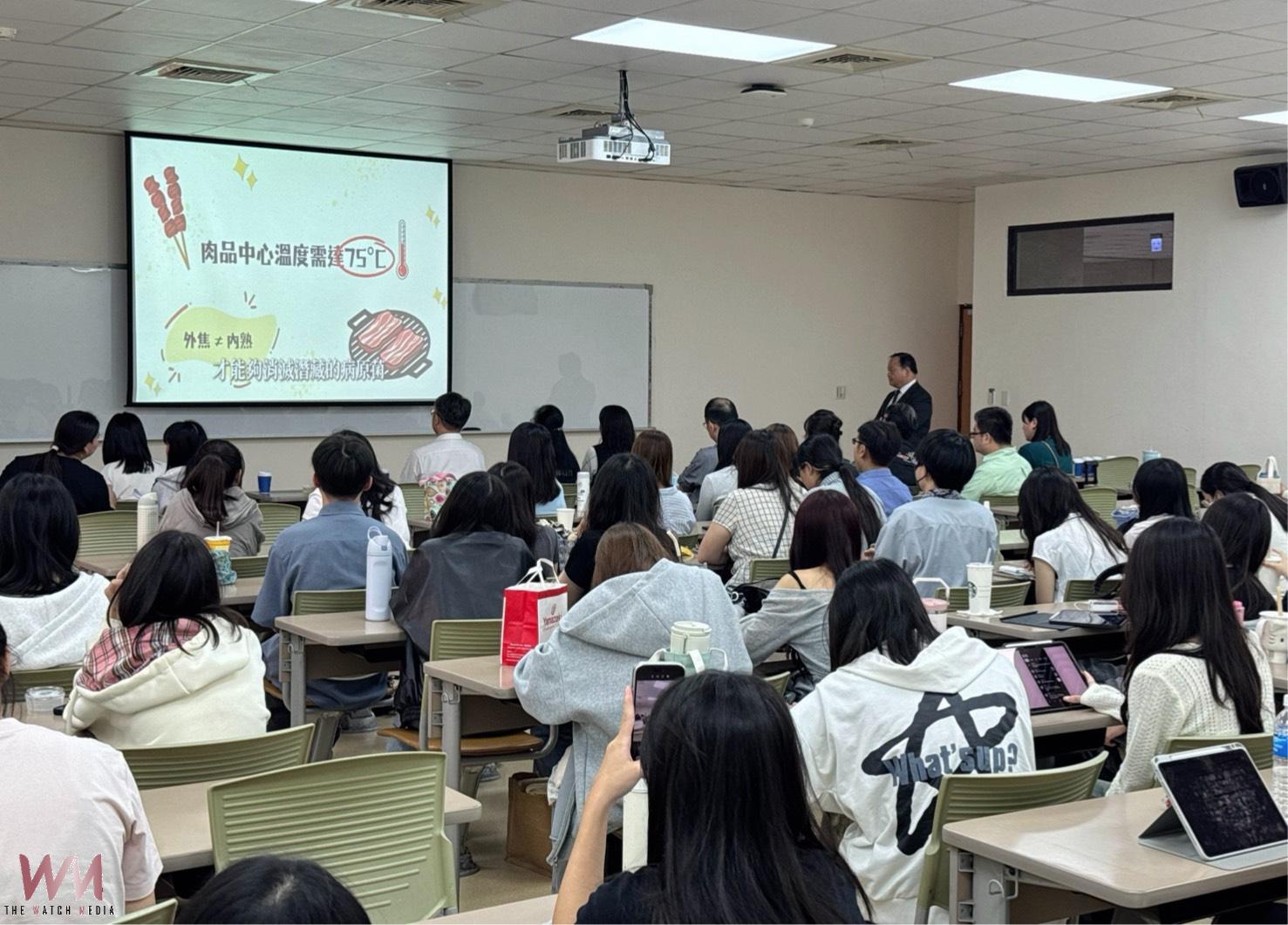異國美食拍出食安創意 中山醫大承辦全國食安青年軍競賽揭曉 - https://www.watchmedia01.com