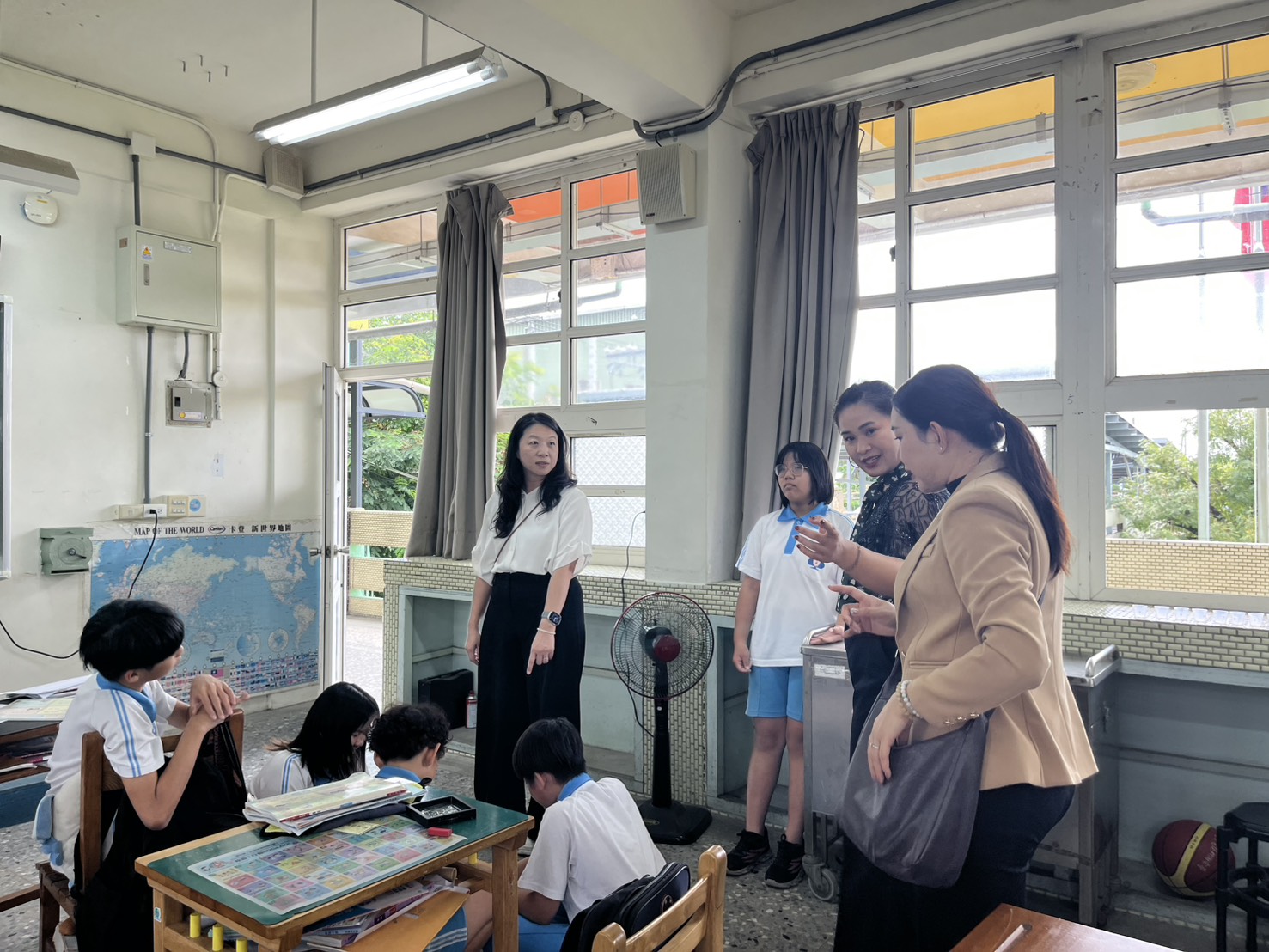 從螢幕走進校園!大園國小迎泰國師生 臺泰交流再升級 - https://www.watchmedia01.com