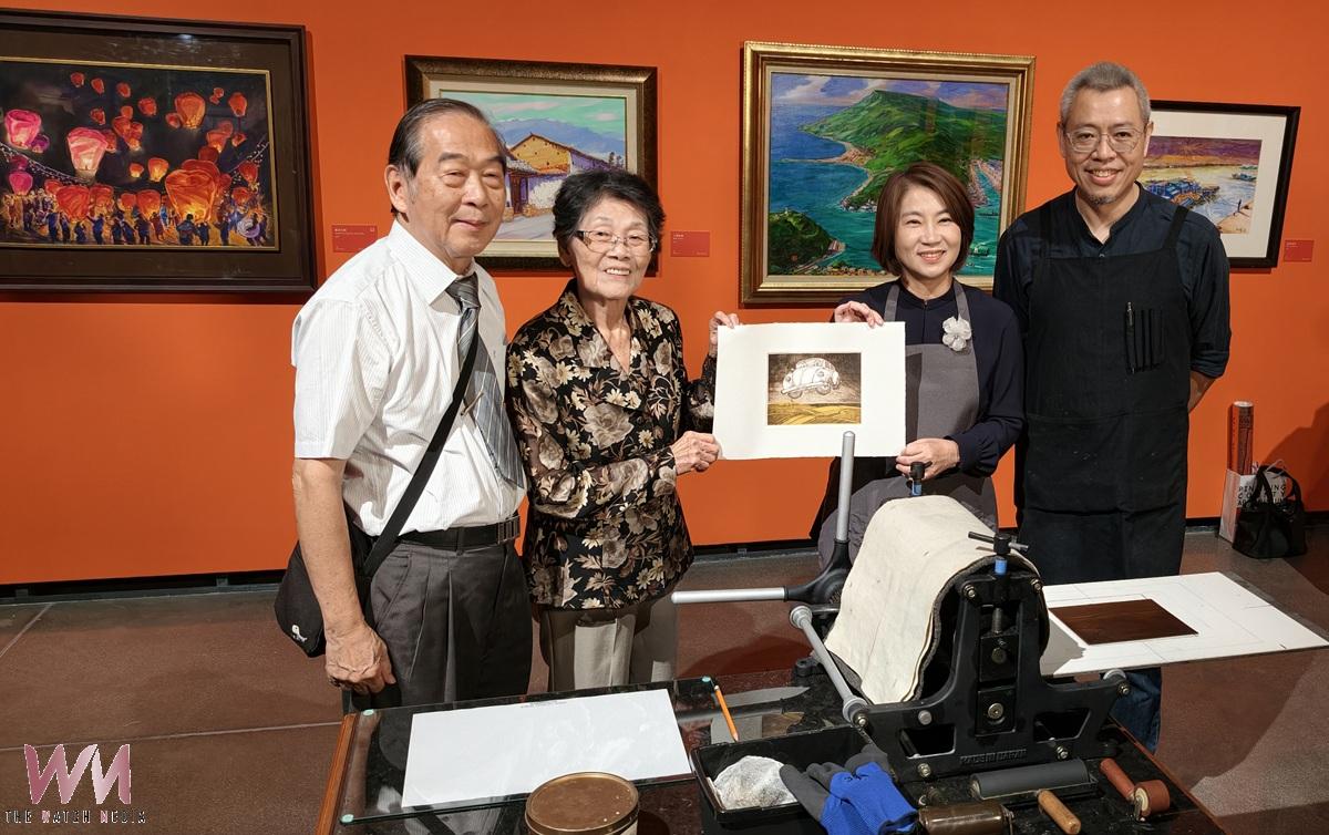 陳國展「版同造化」屏美館開展　生前版畫作品再現藝術風華