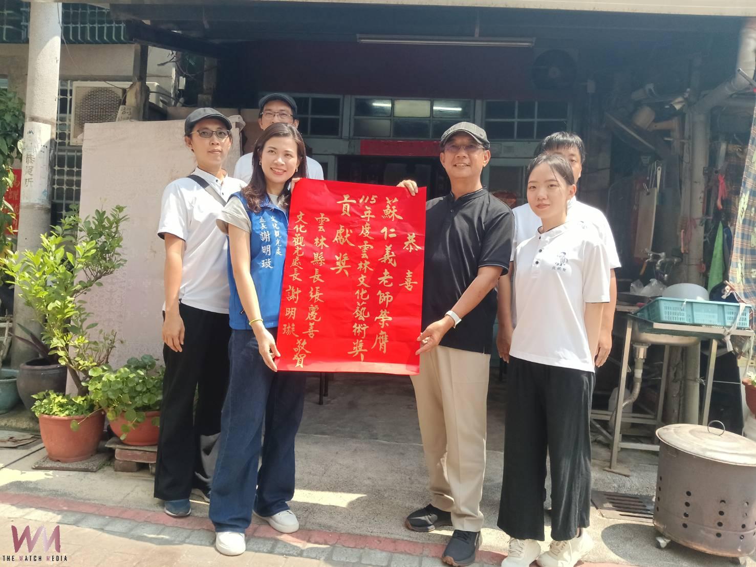 傳承百年樂音薪火不息 蘇仁義老師榮獲115年雲林縣藝術教育貢獻獎 - https://www.watchmedia01.com