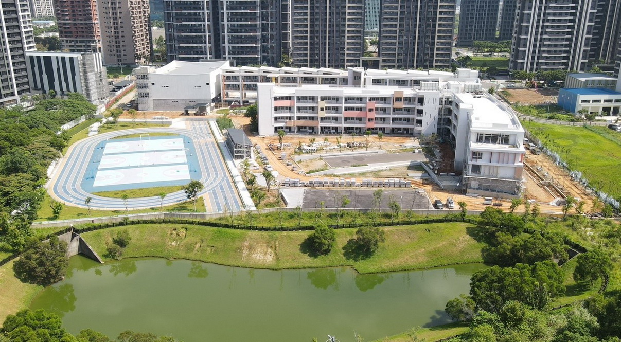 打造現代化校園 桃園文青國中小二期校舍獲國家卓越建設金質獎