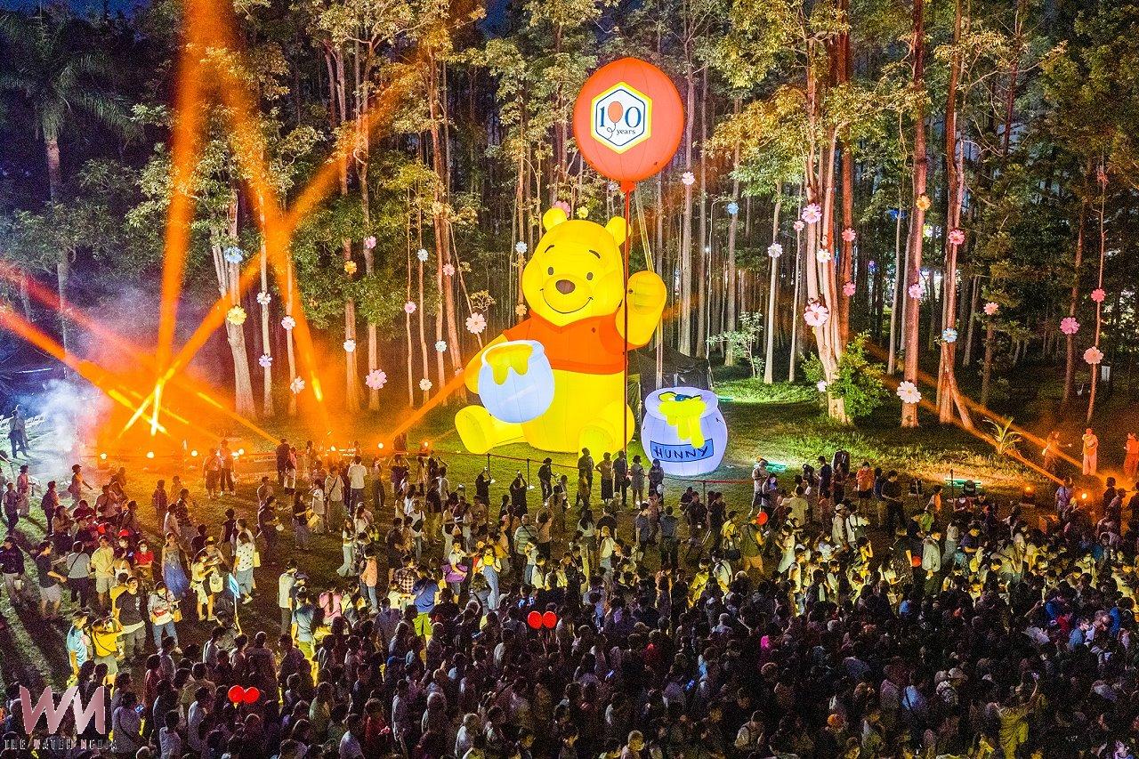 點亮秋夜幸福時光　光織影舞展期一路嗨到雙十國慶