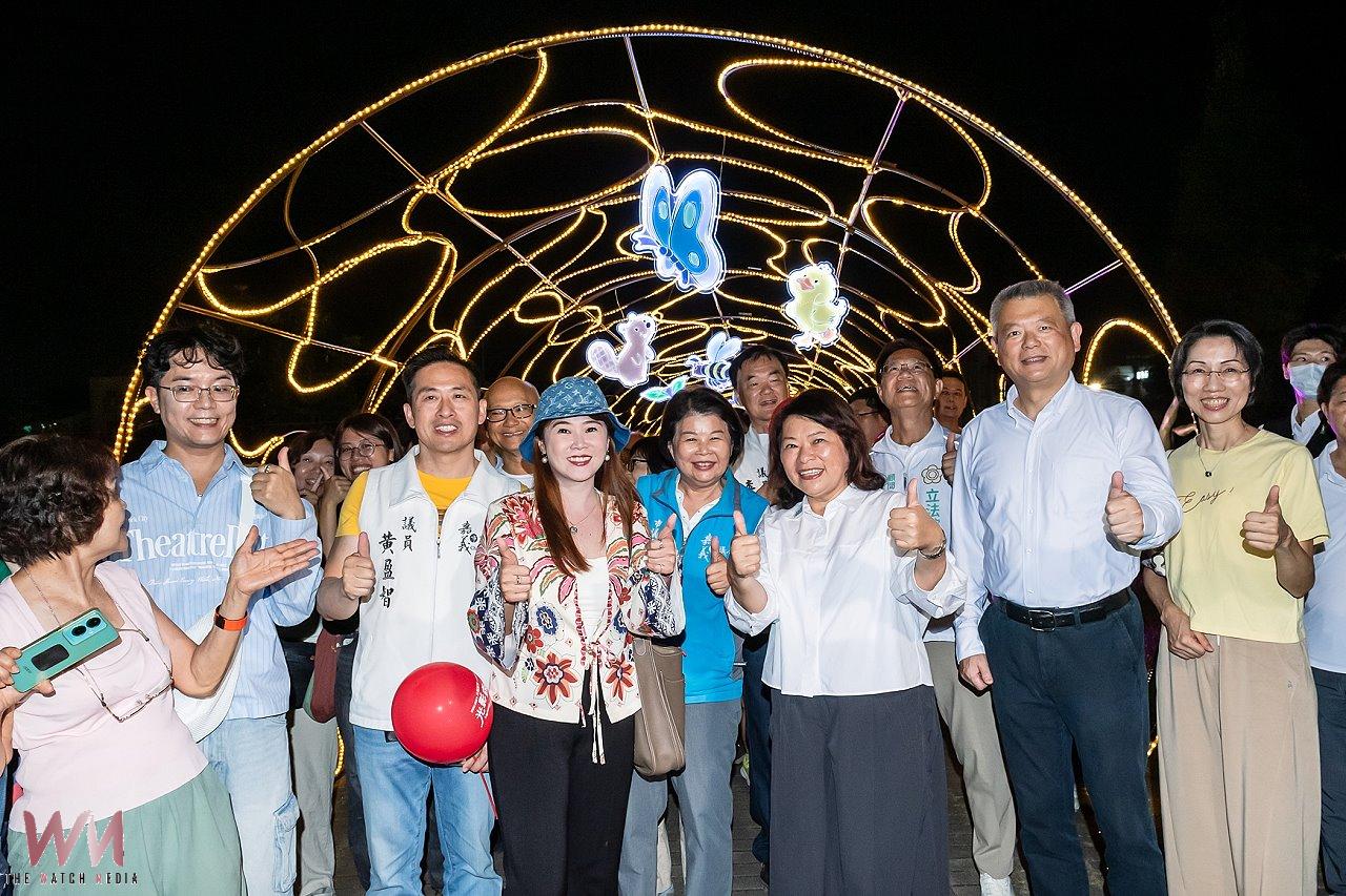 點亮秋夜幸福時光　光織影舞展期一路嗨到雙十國慶 - https://www.watchmedia01.com