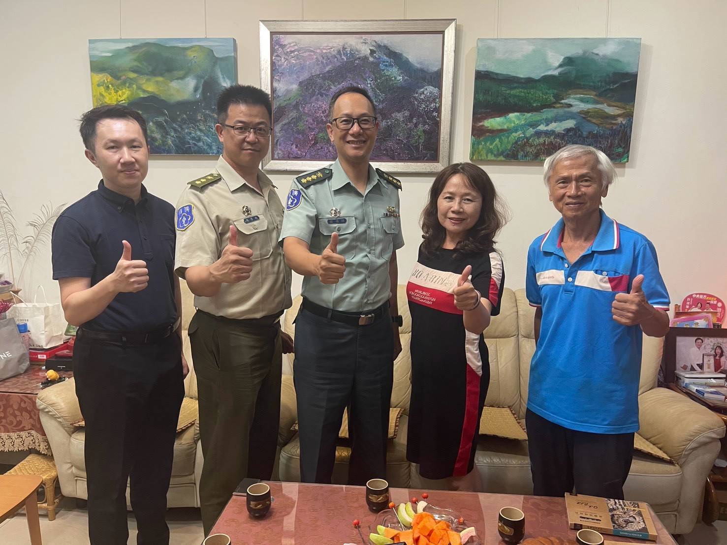 中區後備拜會彰化新文藝學會　攜手藝文交流深化全民國防 - https://www.watchmedia01.com