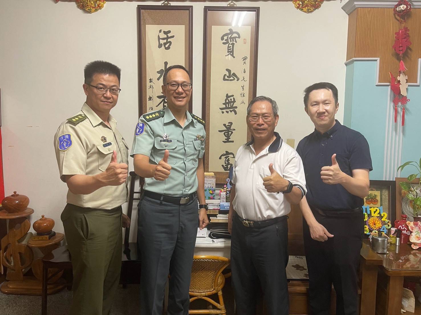 中區後備拜會彰化新文藝學會 攜手藝文交流深化全民國防 - https://www.watchmedia01.com