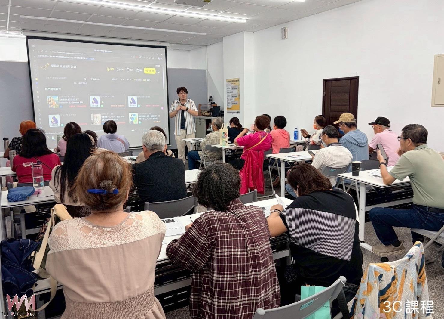 「銀」在即戰力　中市府銀髮據點多元課程 打造高齡友善城市