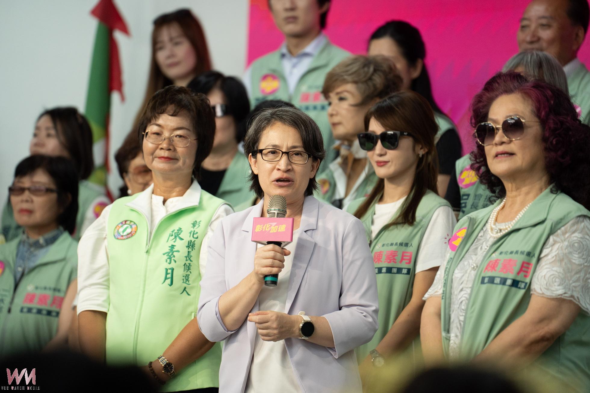 新住民挺素月後援會成立　蕭美琴：她是我眼中的最強地方媽媽 - https://www.watchmedia01.com