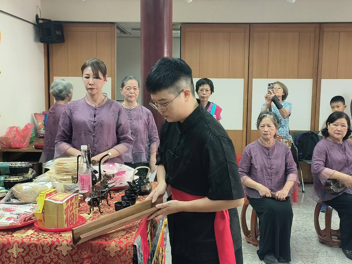 從古禮到青年學子　南管孟府郎君秋祭展現傳承力