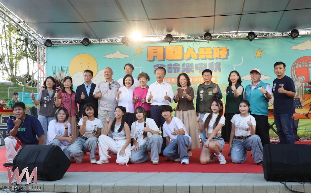 閒置的中華民俗村園區,經嘉義縣政府斥資7000萬元打造為融合自然景觀、親子遊憩與樂齡休憩的「共好公園」,為中埔及阿里山入口地區注入新的觀光活力。(圖/嘉義縣政府提供)