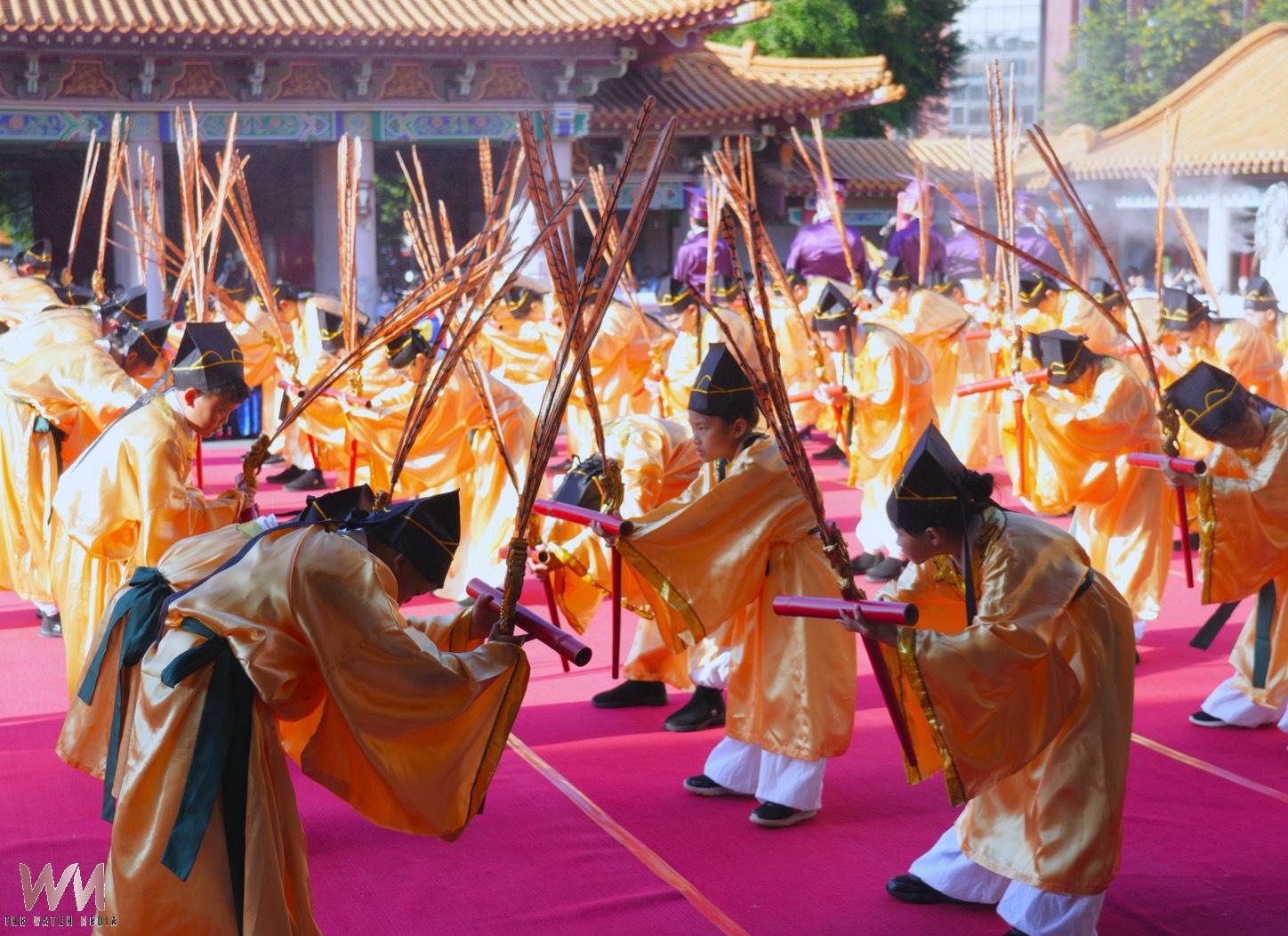 千年禮樂再現台中 孔子誕辰2576週年祭孔大典千人觀禮 - https://www.watchmedia01.com