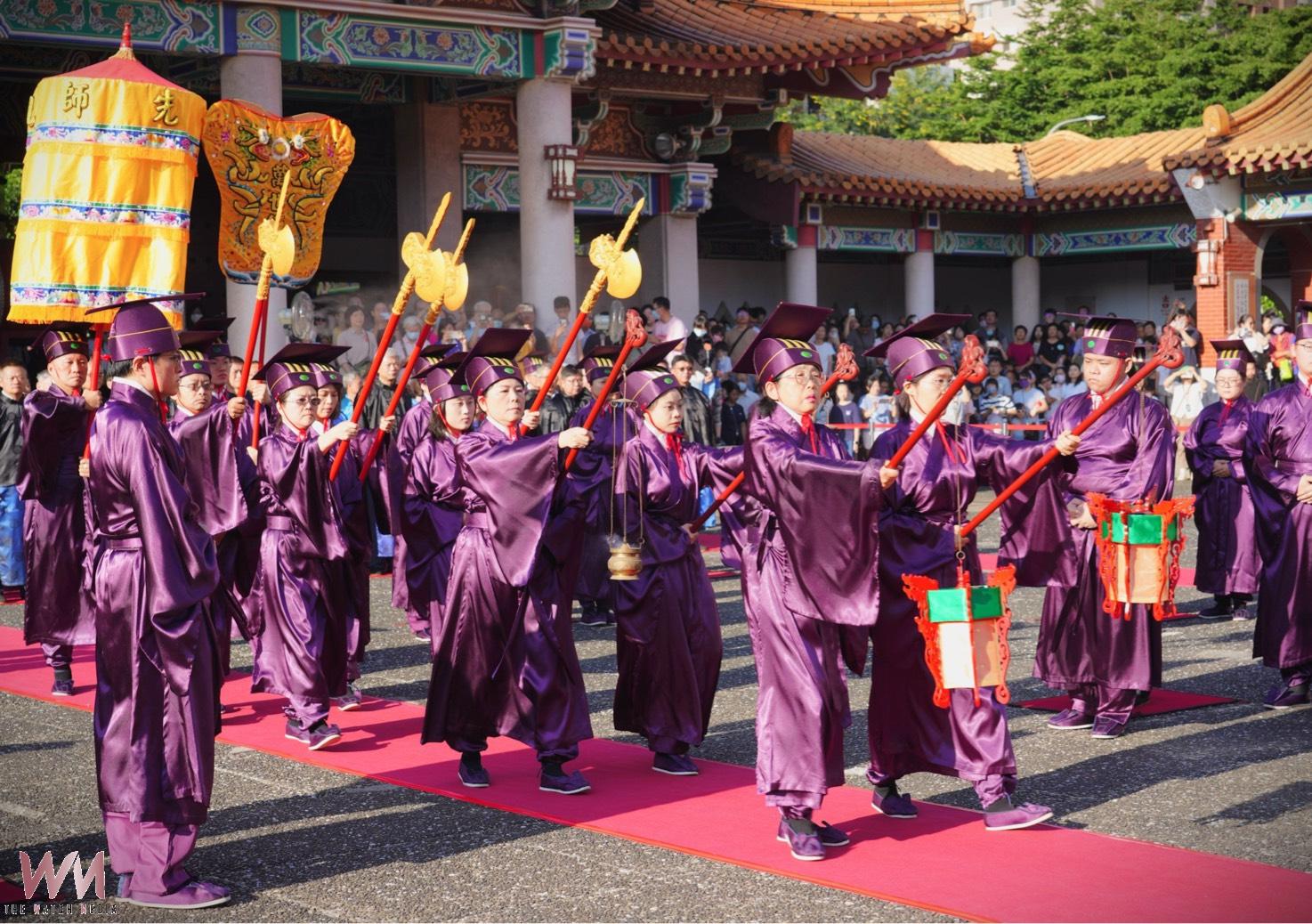千年禮樂再現台中 孔子誕辰2576週年祭孔大典千人觀禮 - https://www.watchmedia01.com