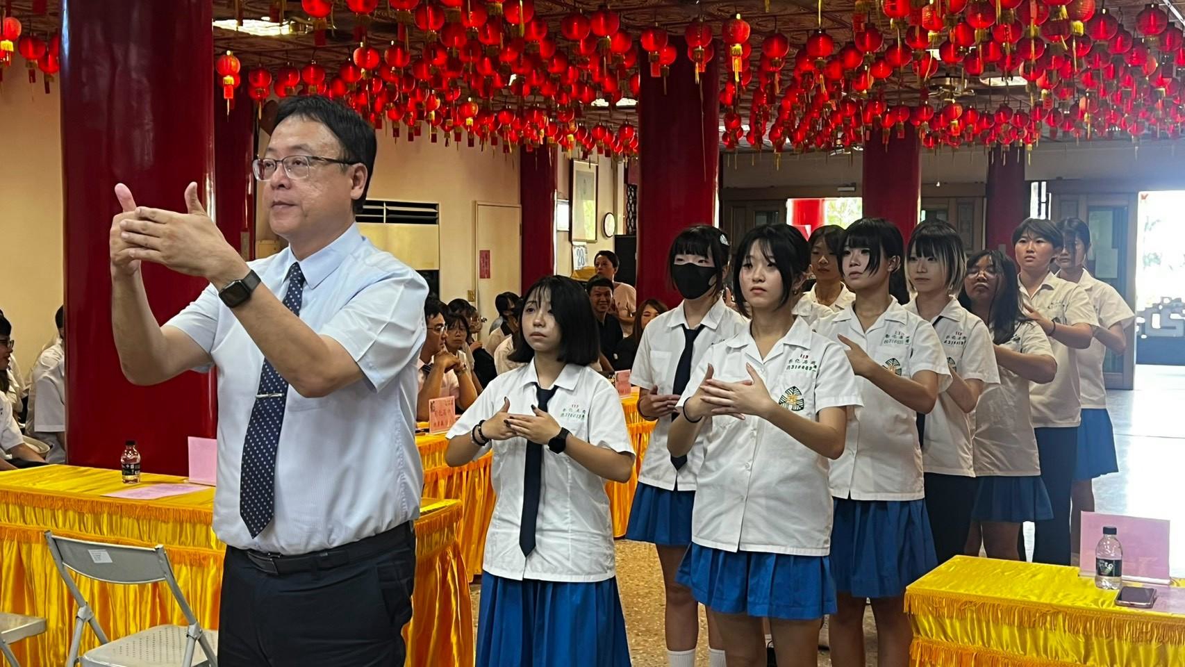 (有影片)/一場祭典感受千年智慧 八卦山大佛寺祭孔傳承文化 - https://www.watchmedia01.com