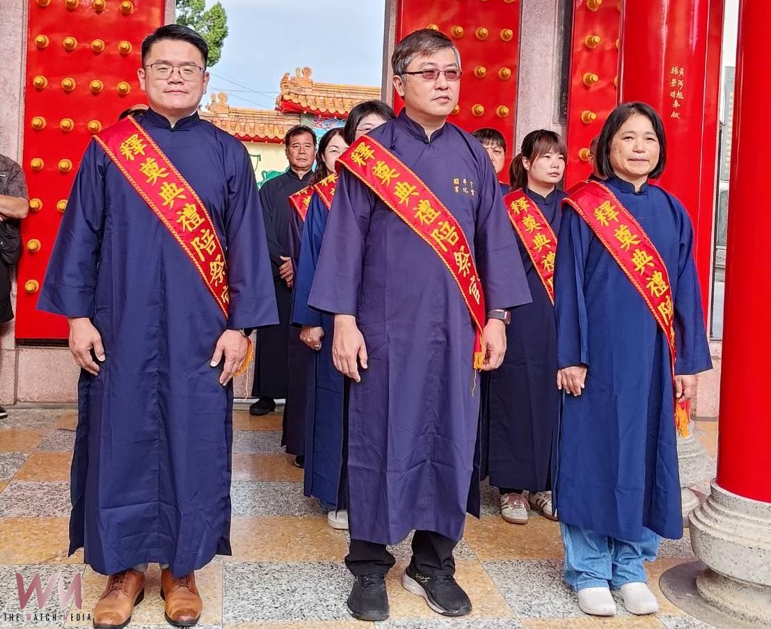 傳承尊師重道精神 埔里鎮孔子廟舉辦祭孔大典 暨大學子擔綱禮生莊嚴致敬 - https://www.watchmedia01.com