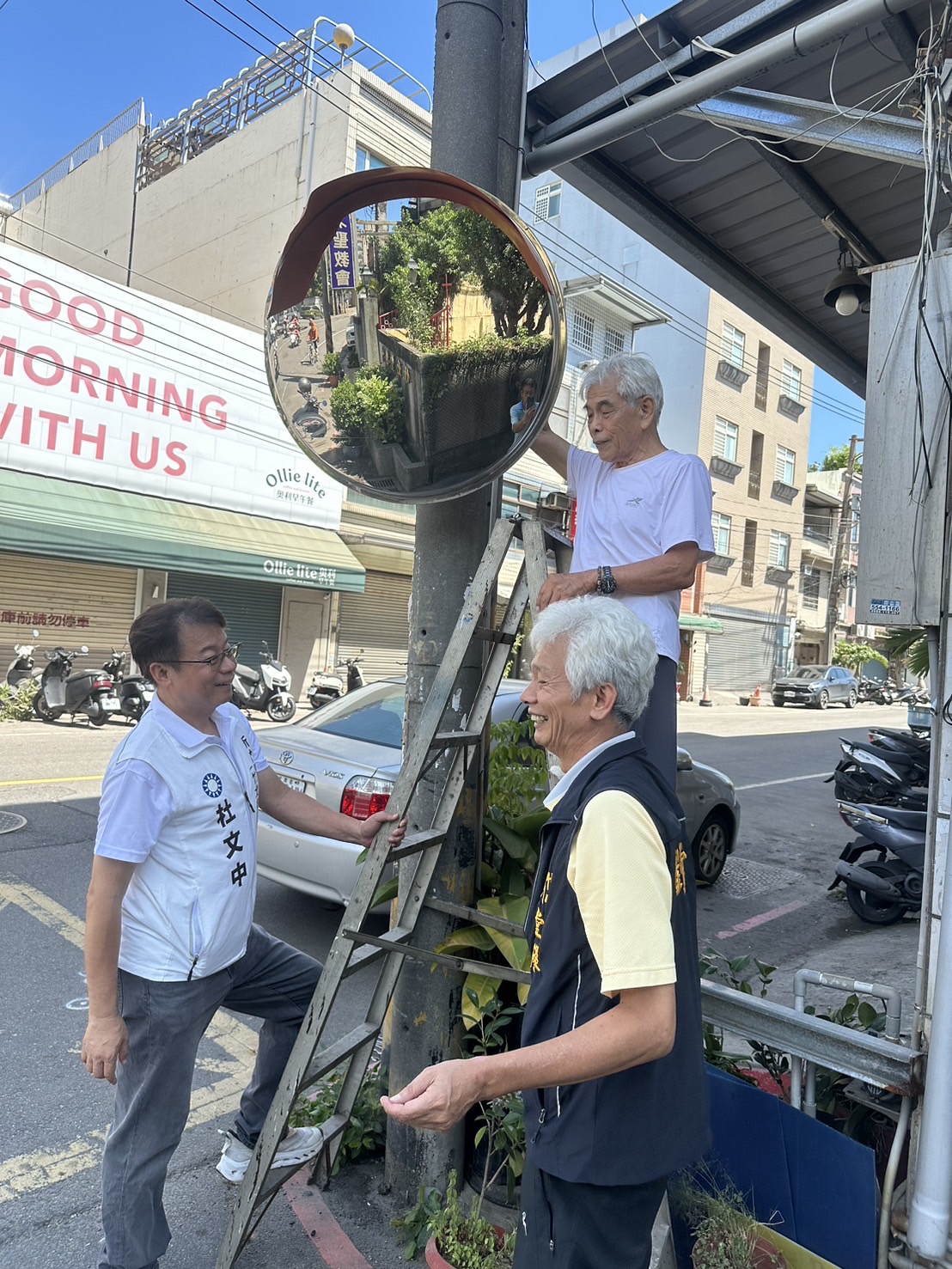 回歸最乾淨的政治形態:一把梯子,看見候選人的初心 - https://www.watchmedia01.com
