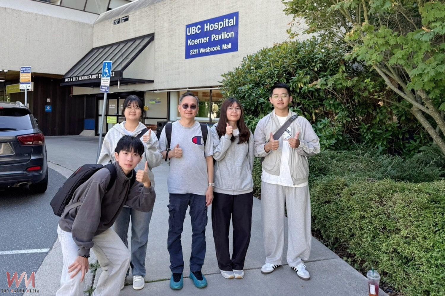 弘光科大健管、語聽系跨域合作　加拿大實習深化智慧長照實務