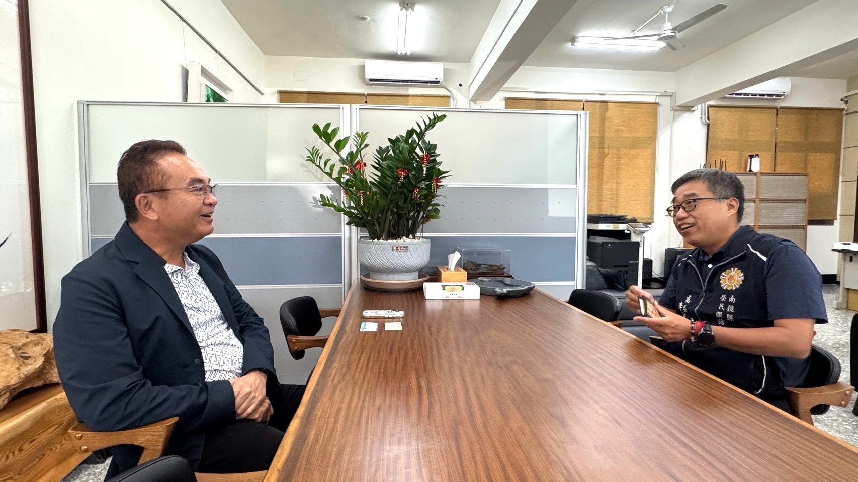產業攜手拓展職涯　榮服處串聯企業就業與公益力量