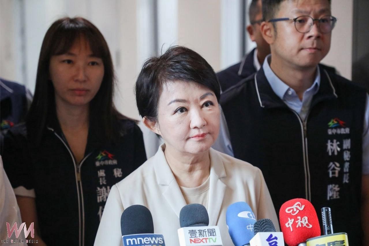 盧秀燕談川習會關注軍售訊息　也證實台中幕僚「借將」挺新北李四川 - https://www.watchmedia01.com