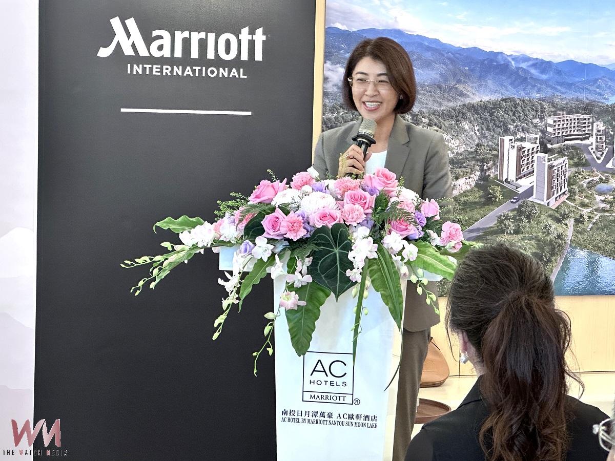 台灣首家AC歐軒酒店插旗日月潭 許縣長樂見國際品牌進駐南投 - https://www.watchmedia01.com
