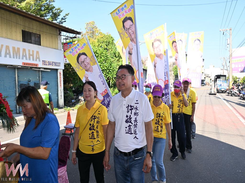 二水要發展不能只靠單一產業 許敏適提出「四大引擎」 - https://www.watchmedia01.com