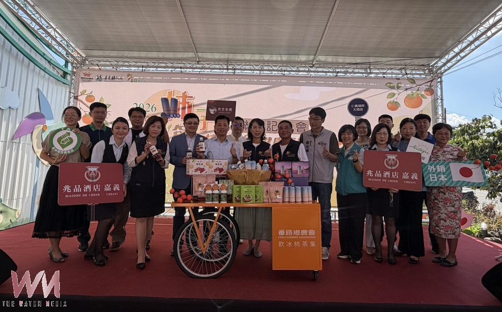 番路鄉農會研發創新作為勘稱一流,每隔一段時間總有健康、好吃的農特產精品出現;即將於10月3、4日在「飲冰柿茶集」旁草原,熱鬧登場的「悠遊番路.柿季茶鄉」活動。(圖/記者陳惲朋攝)