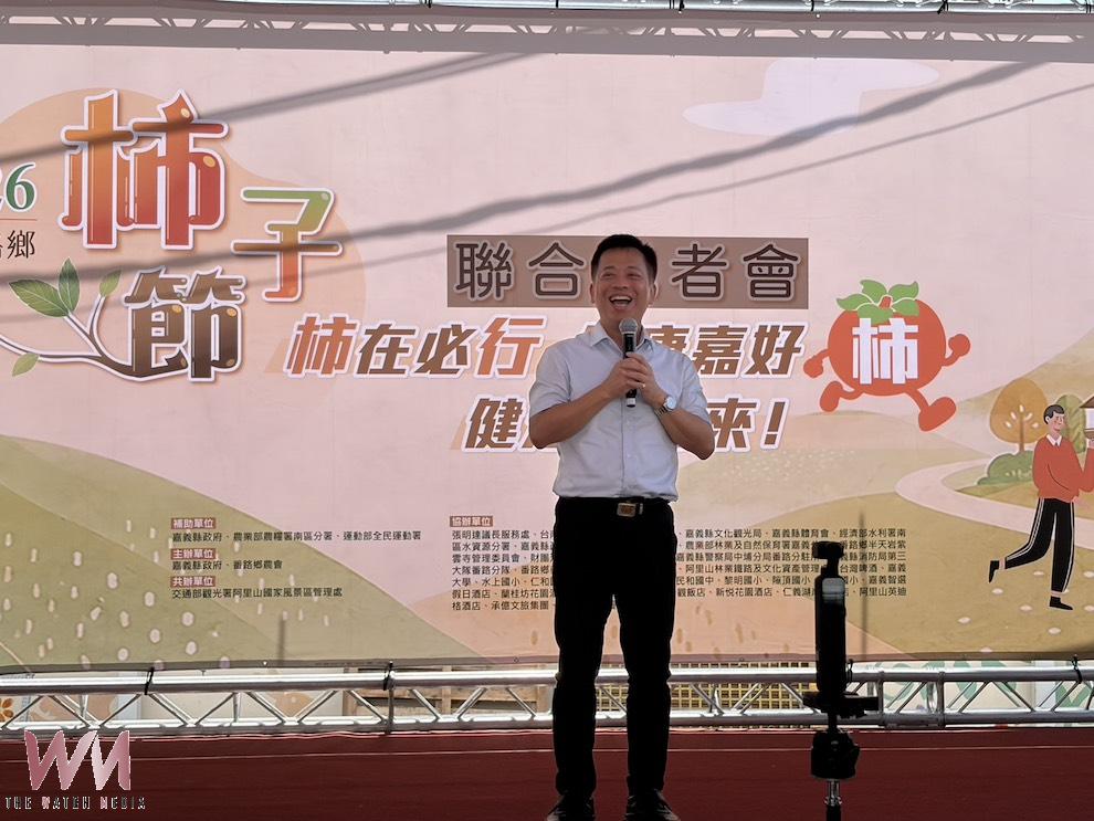 番路鄉農會研發創新作為勘稱一流,每隔一段時間總有健康、好吃的農特產精品出現;即將於10月3、4日在「飲冰柿茶集」旁草原,熱鬧登場的「悠遊番路.柿季茶鄉」活動。(圖/記者陳惲朋攝)