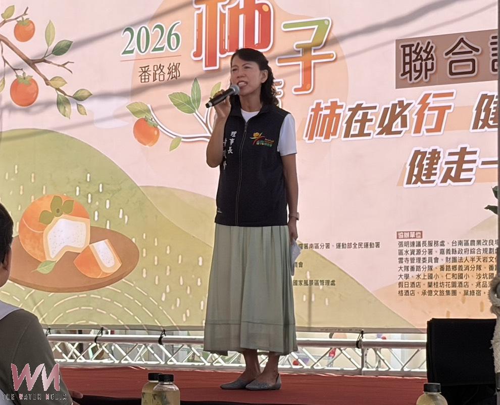 番路鄉農會研發創新作為勘稱一流,每隔一段時間總有健康、好吃的農特產精品出現;即將於10月3、4日在「飲冰柿茶集」旁草原,熱鬧登場的「悠遊番路.柿季茶鄉」活動。(圖/記者陳惲朋攝)
