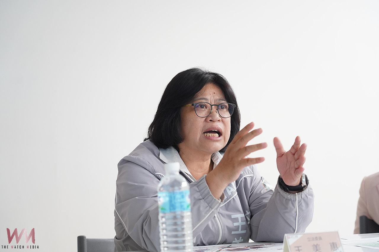王美惠偕內政部長視察友忠好室 承諾當選將推動婚育社宅 - https://www.watchmedia01.com