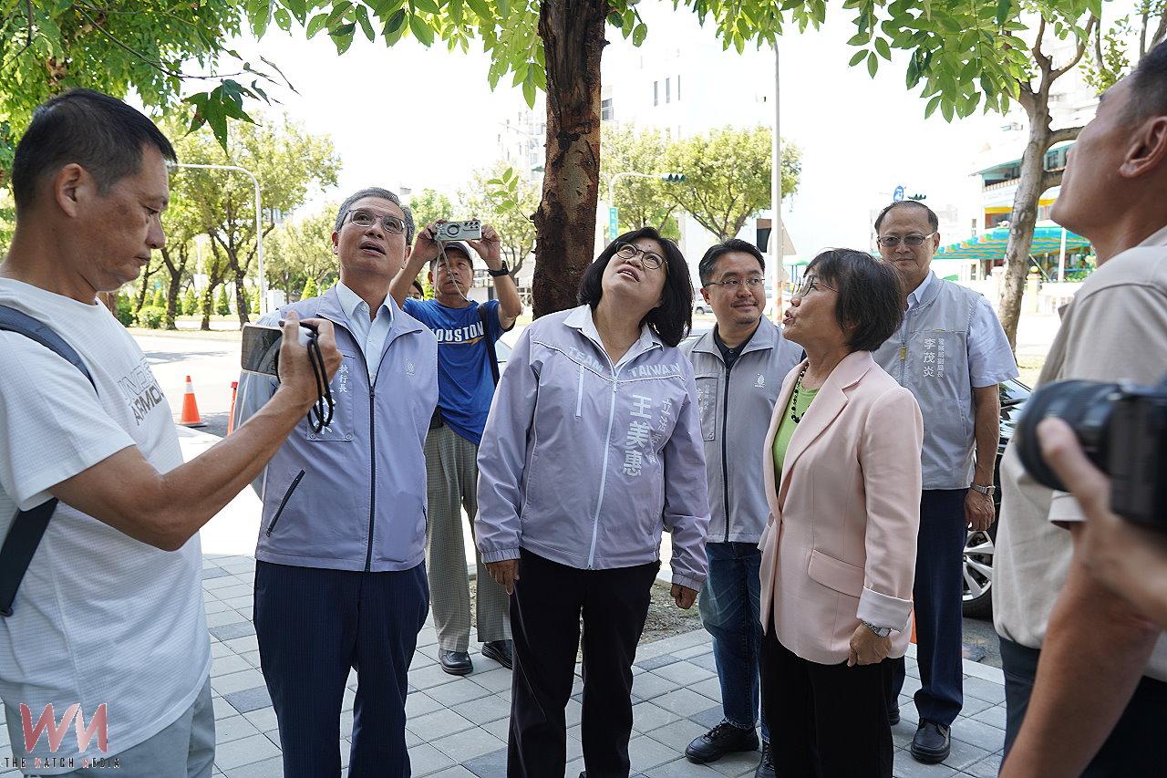 王美惠偕內政部長視察友忠好室 承諾當選將推動婚育社宅 - https://www.watchmedia01.com