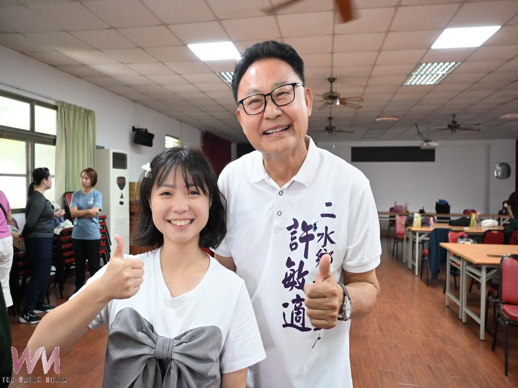 許敏適力推家鄉觀光從美食開始 邀請青年從柚香認識二水! - https://www.watchmedia01.com