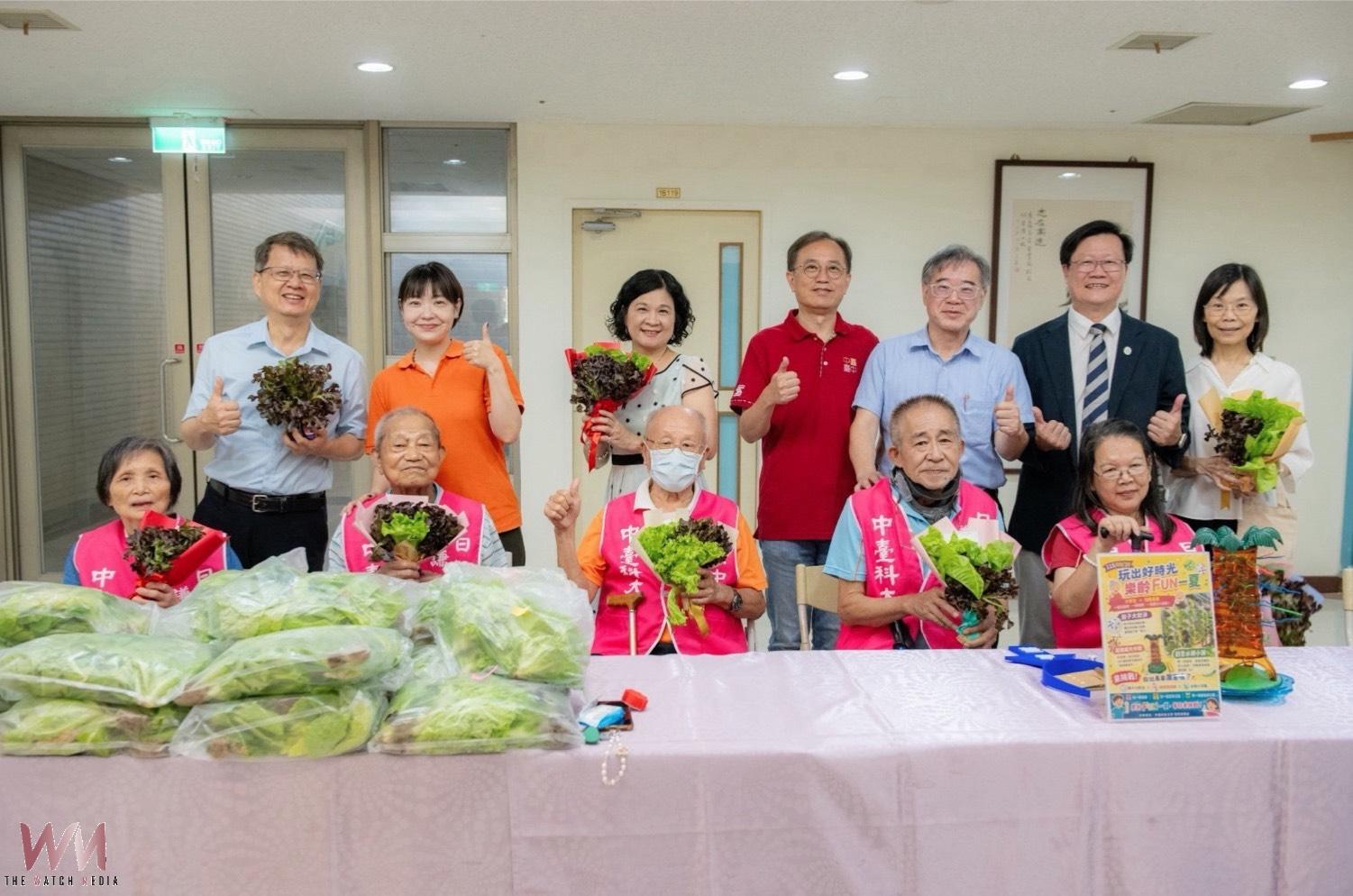 中臺科大高教深耕成果展登場 體驗式學習串聯智慧健康與地方創生 - https://www.watchmedia01.com