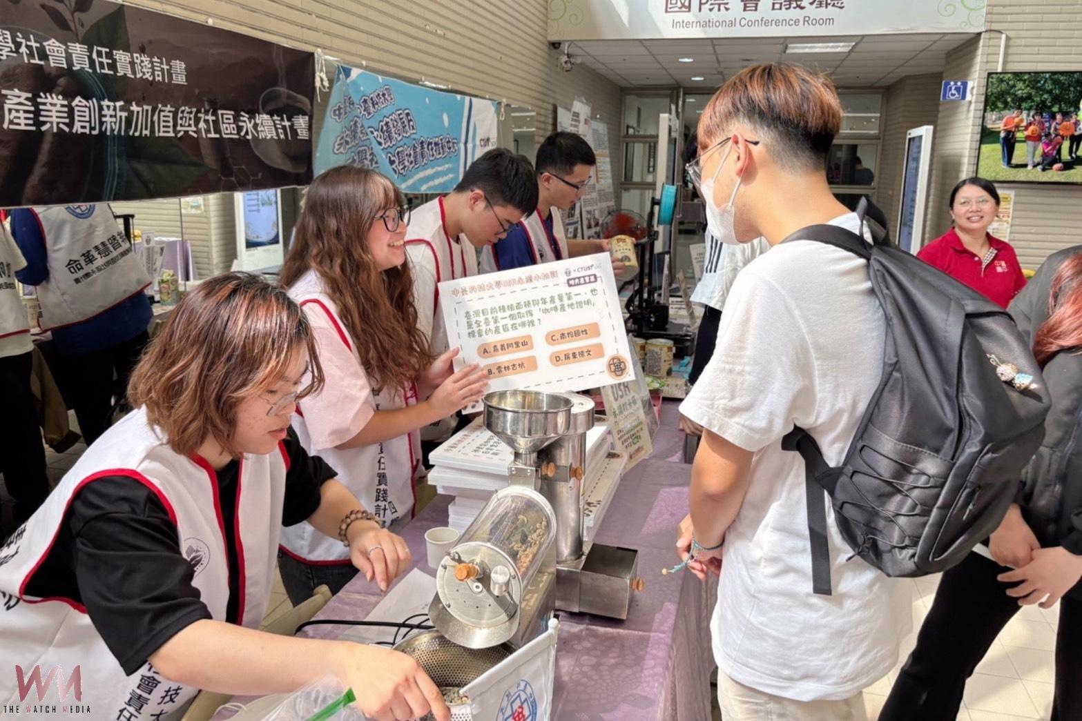 中臺科大高教深耕成果展登場 體驗式學習串聯智慧健康與地方創生 - https://www.watchmedia01.com