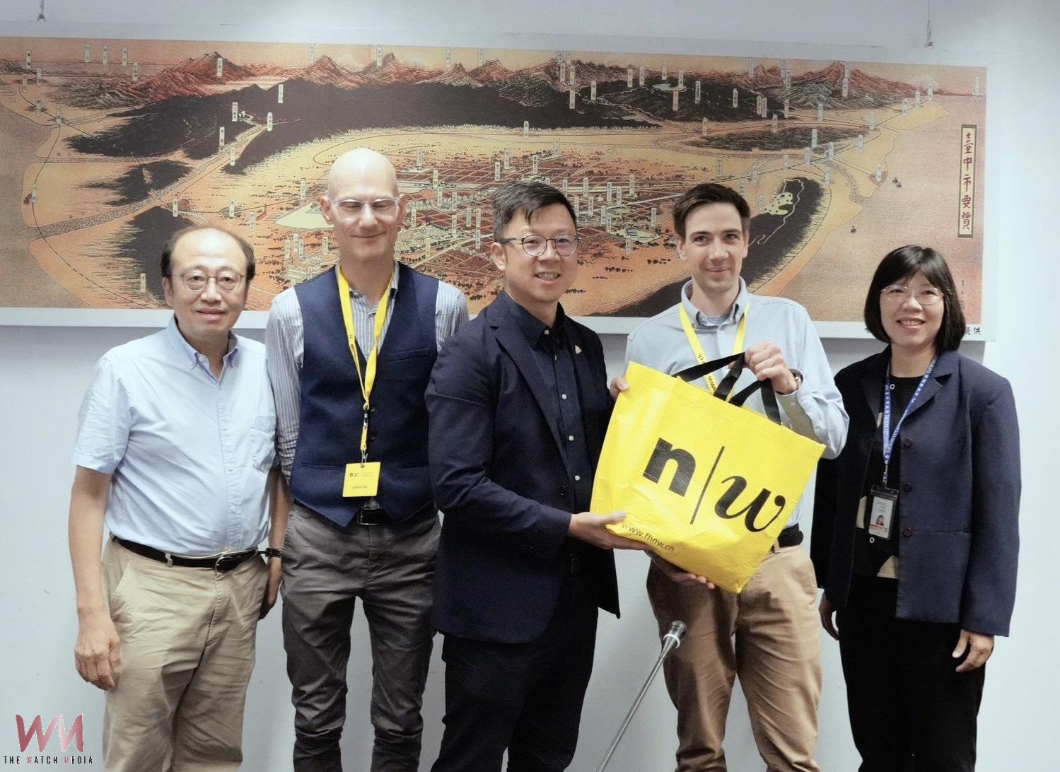 瑞士西北大學連2年參訪中市府 聚焦無人機、AI及高階製造合作 - https://www.watchmedia01.com