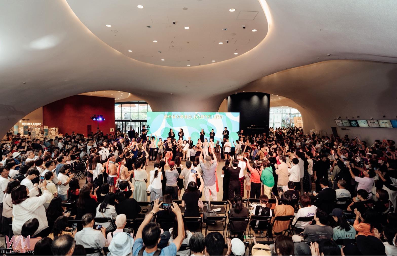時刻在藝起　臺中國家歌劇院歡慶10週年 在地跨界共譜生日樂章 - https://www.watchmedia01.com