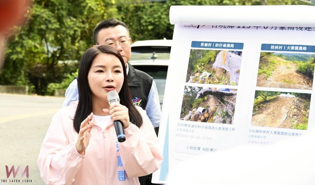 豪雨重創雲林15鄉鎮 張嘉郡爭取5.7億復建經費 - https://www.watchmedia01.com
