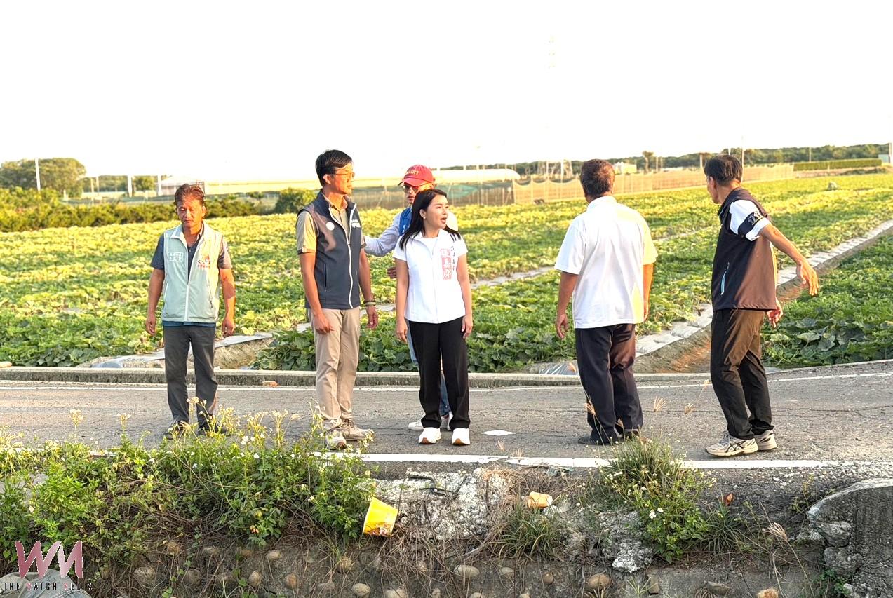 豪雨重創雲林15鄉鎮 張嘉郡爭取5.7億復建經費 - https://www.watchmedia01.com