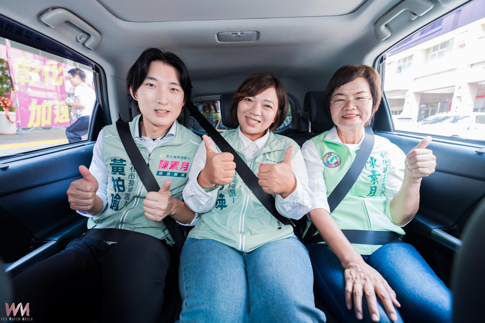 （有影片）／陳素月推「幸福小黃」　公車票價補足庄頭交通缺口