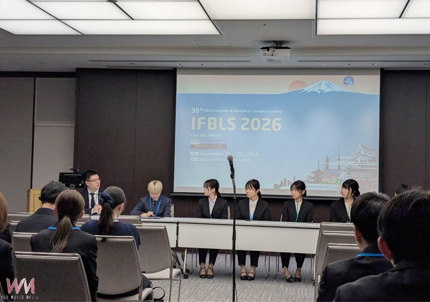 深化國際學術交流　中山醫大醫技系赴日參與IFBLS跨國論壇 - https://www.watchmedia01.com