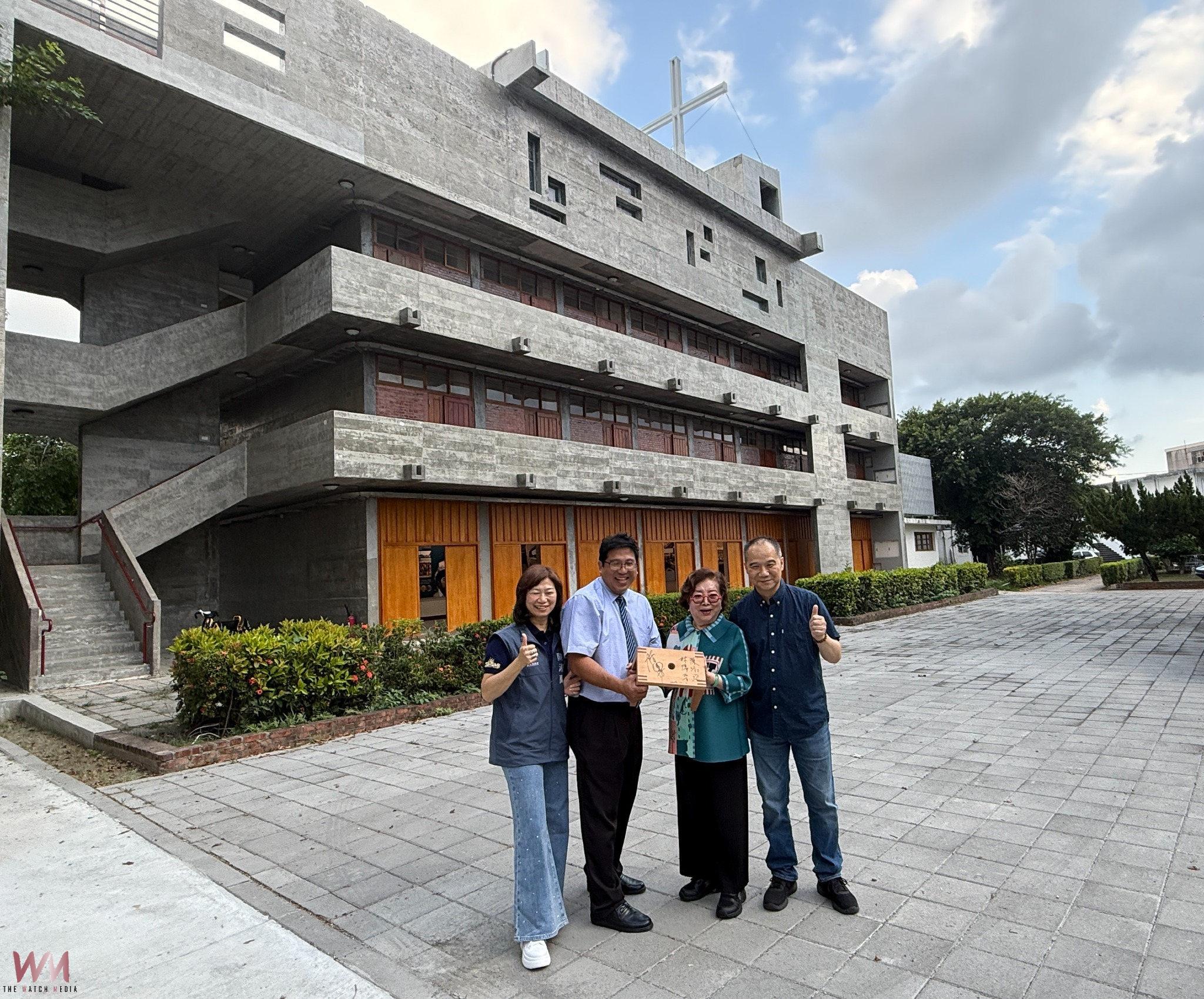 公東教堂無障礙大突破!金馬影后陳淑芳攜手企業捐贈助攻 - https://www.watchmedia01.com