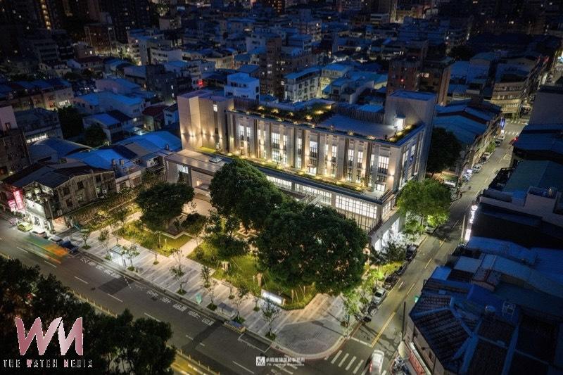 活化歷史場域　台中市美村綜合服務園區奪國家建築「全國首獎」 - https://www.watchmedia01.com