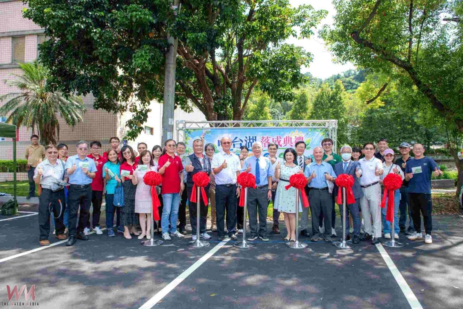中臺科大中台湖落成　打造兼具生態保育與防災滯洪的永續校園