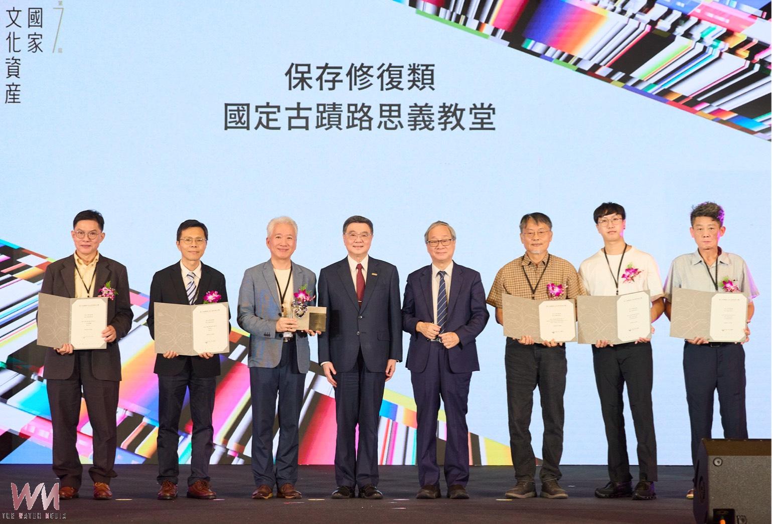 東海路思義教堂重現建築之美 勇奪國家文化資產保存獎肯定 - https://www.watchmedia01.com
