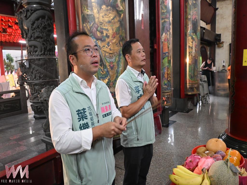 從中央到地方一條線　黃秀芳、陳素月聯手李成濟與葉濟元打造花壇起飛新願景!
