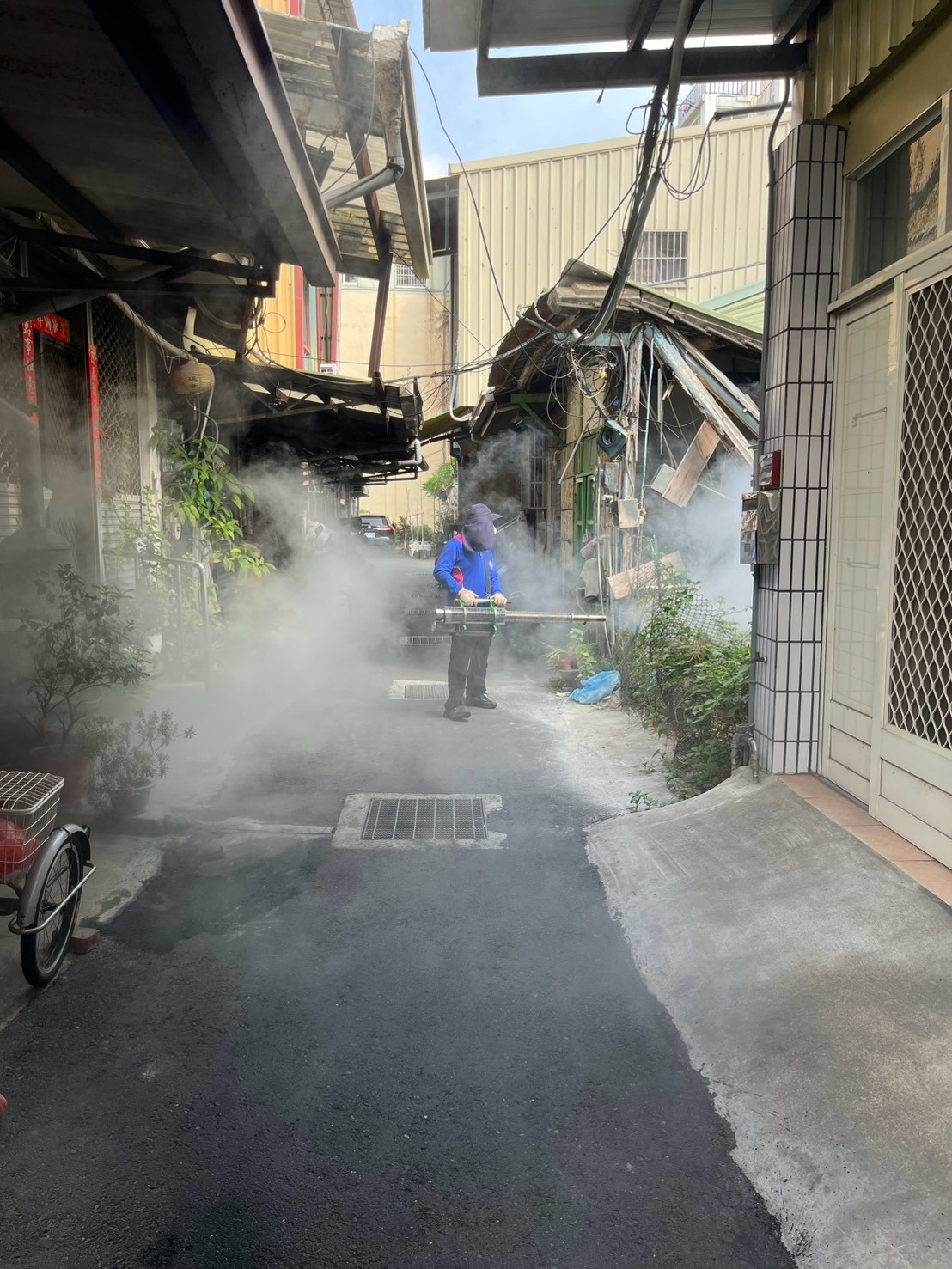 彰化市2例登革熱相距百米　4鄉鎮清潔隊兵分8路防堵 - https://www.watchmedia01.com